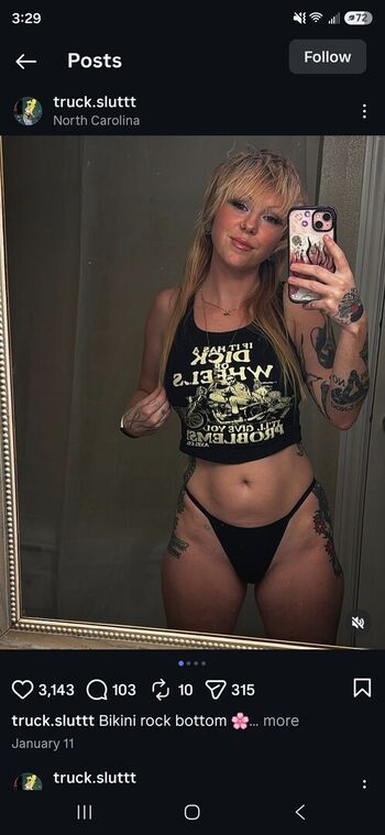 Full leaked Truck sluttt private onlyfans photo
