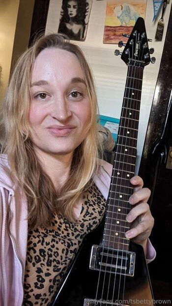 Full leaked Tsbettybrown private onlyfans photo