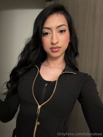 Full leaked Tslunabae private onlyfans photo