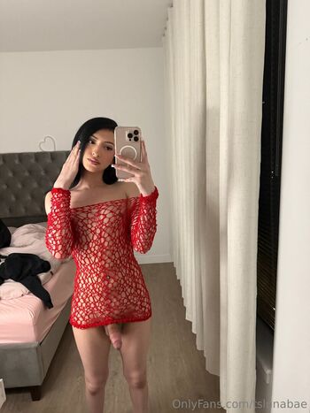 Full leaked Tslunabae private onlyfans photo