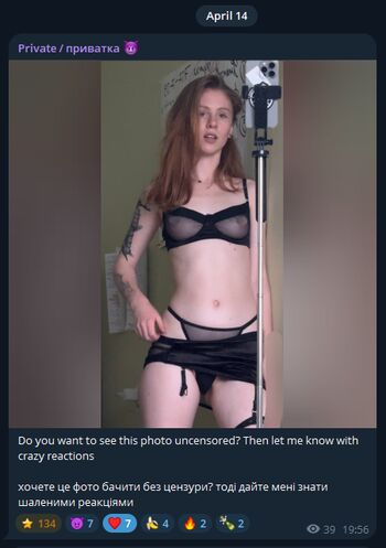 Full leaked Tvoya van private onlyfans photo