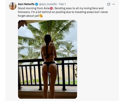 Full leaked Txazn hotwife private onlyfans photo