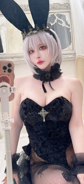 Full leaked Usagicos private onlyfans photo