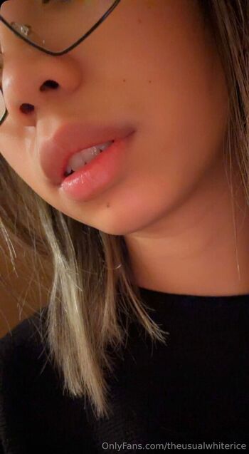 Full leaked Usualwhiterice private onlyfans photo