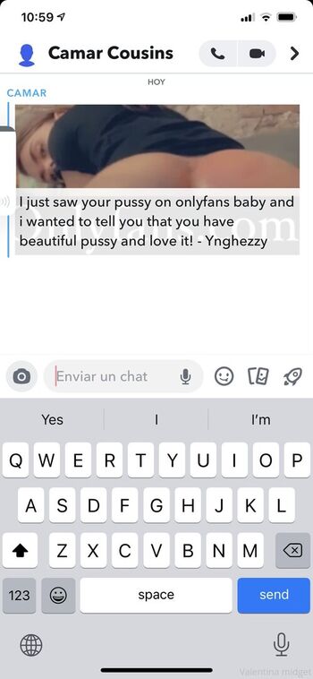 Full leaked Valentinamidgetxo  page private onlyfans photo
