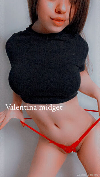 Full leaked Valentinamidgetxo private onlyfans photo
