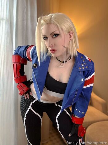 Full leaked Vamplette private onlyfans photo