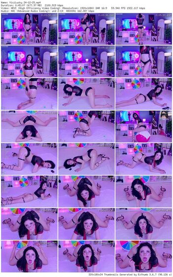 Full leaked Vicilucky private onlyfans photo