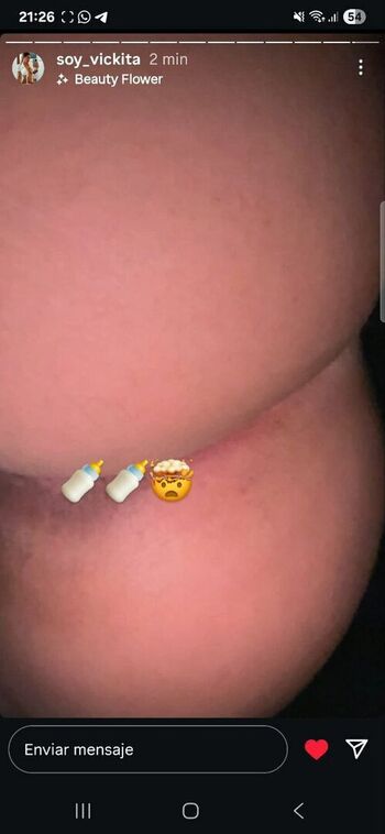 Full leaked Vickybatok page private onlyfans photo