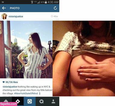 Full leaked Victoria justice  page private onlyfans photo