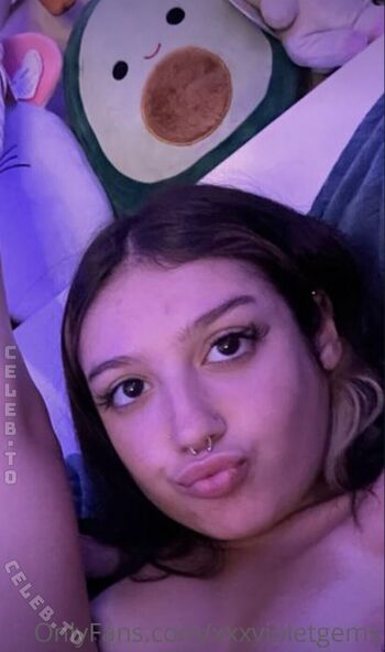 Full leaked Violet gems private onlyfans photo