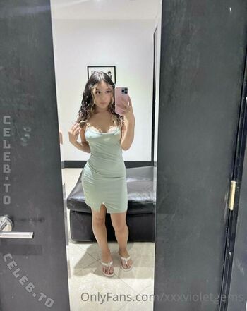 Full leaked Violet gems private onlyfans photo