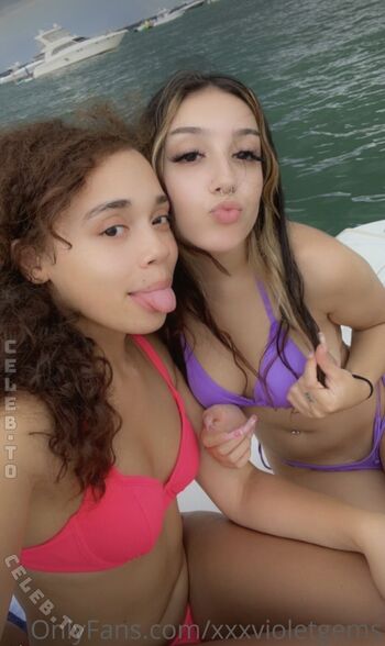Full leaked Violet gems private onlyfans photo