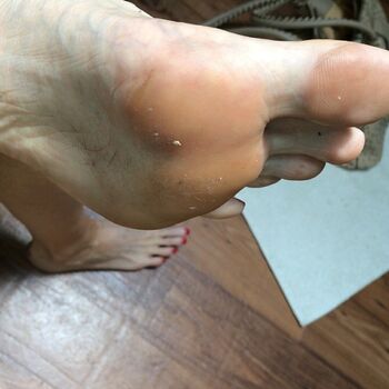 Full leaked Violet s toes violet s perfect feet private onlyfans photo