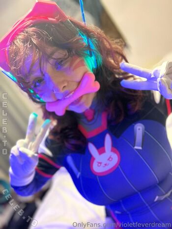 Full leaked Violetfeverdream private onlyfans photo