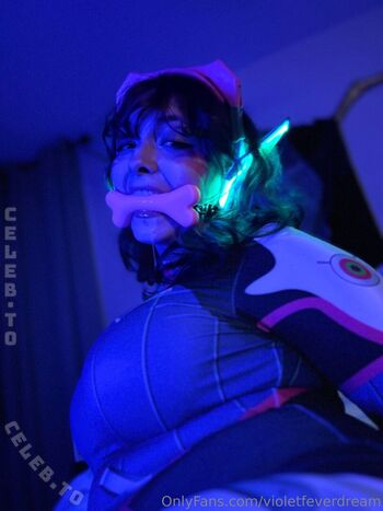 Full leaked Violetfeverdream private onlyfans photo