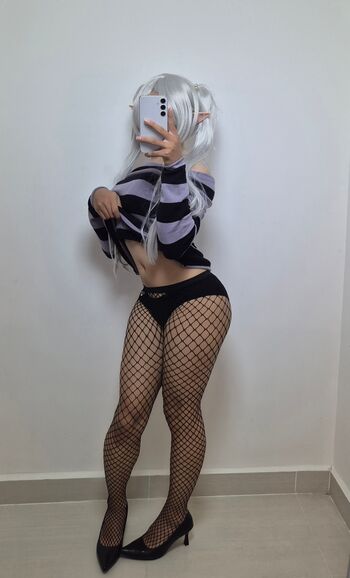 Full leaked Vixxievie content page private onlyfans photo