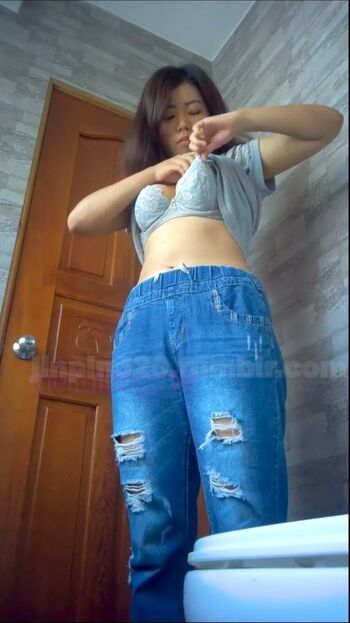 Voyeur Asian Pissing Toilet &Amp; Upskirts Only