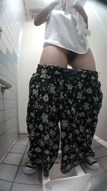 Full leaked Voyeur asian pissing toilet amp upskirts only page private onlyfans photo