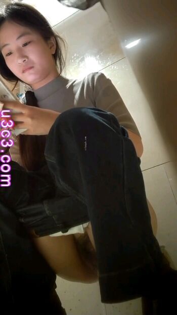 Full leaked Voyeur asian pissing toilet amp upskirts only page private onlyfans photo