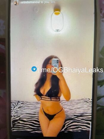 Full leaked Vrinda mandal private onlyfans photo