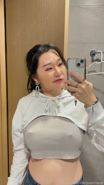 Full leaked Weijoannana private onlyfans photo