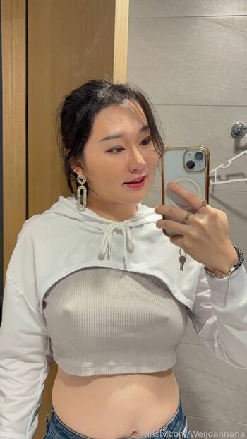 Full leaked Weijoannana private onlyfans photo