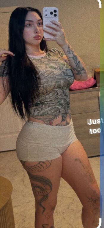 Full leaked Tatuada misteriosa/ private onlyfans photo