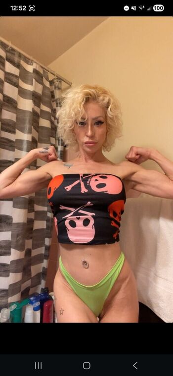 Full leaked Bufffawn/ private onlyfans photo