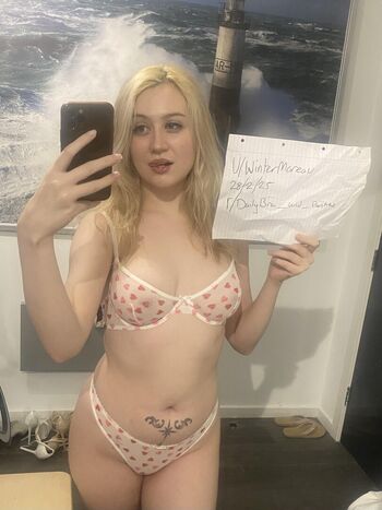 Full leaked Wintermoreau private onlyfans photo