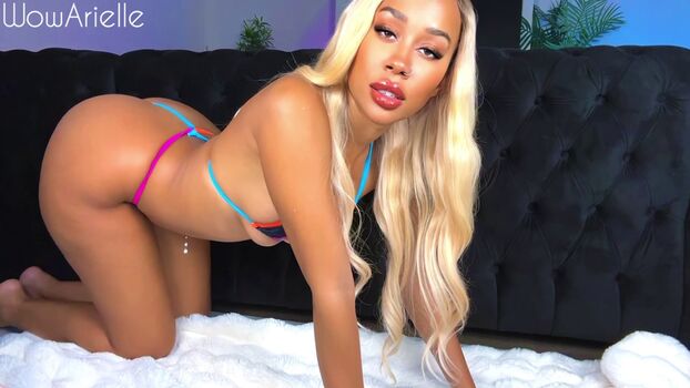 Full leaked Wowarielle page private onlyfans photo