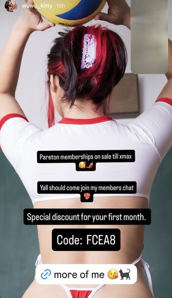 Full leaked Wuwukitty private onlyfans photo