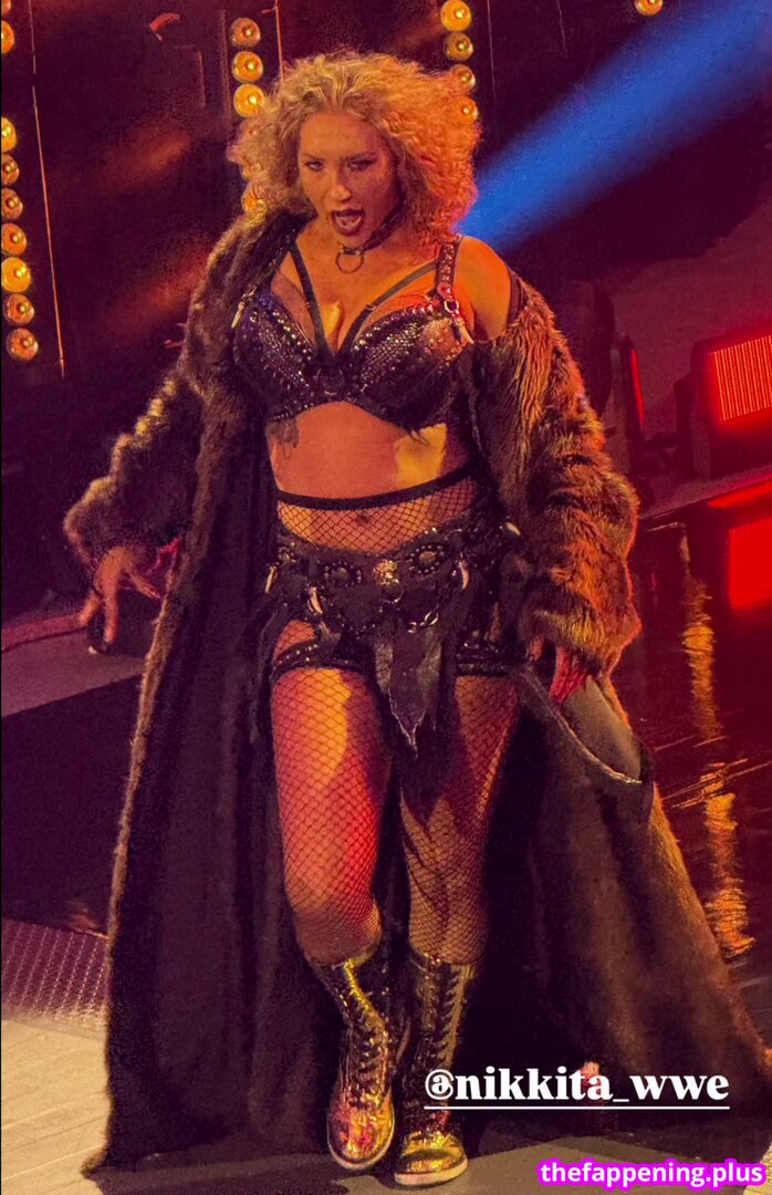 WWE Nikkita Lyons / nikkita_wwe Φωτογραφία Γυμνών OnlyFans #34