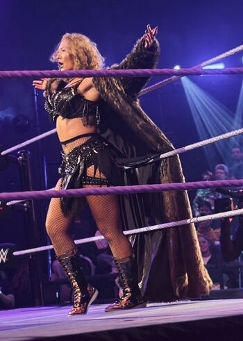 Full leaked Wwe nikkita lyons page private onlyfans photo