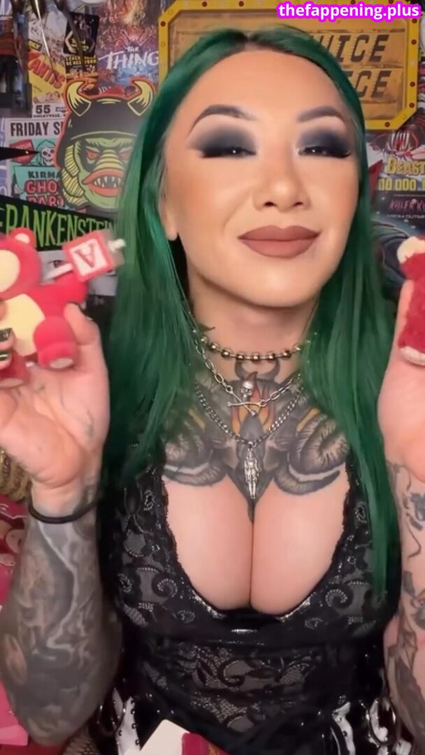 Shotzi Blackheart / ShotziWWE / WWE Shotzi Nagie OnlyFans Zdjęcie #314