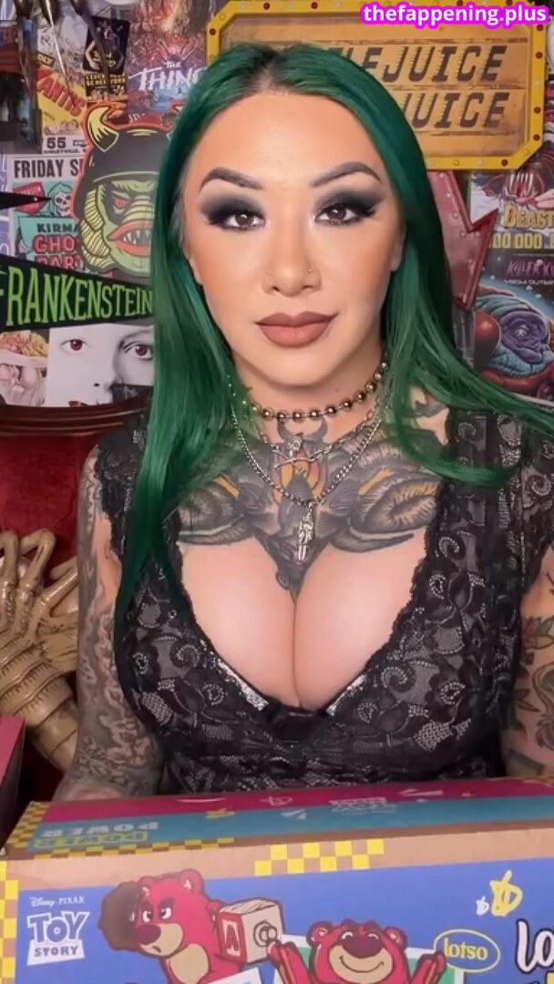 Shotzi Blackheart / ShotziWWE / WWE Shotzi 裸照OnlyFans照片 #319