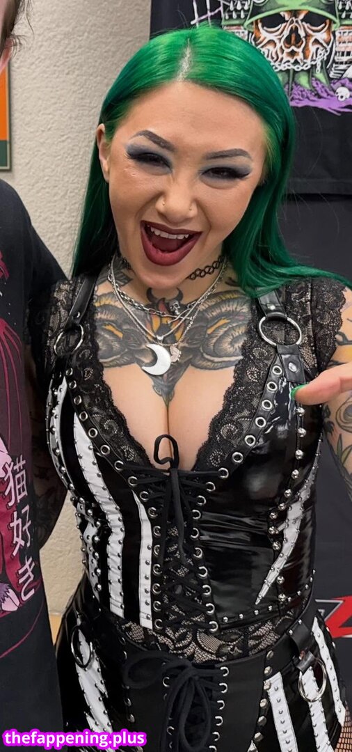 Shotzi Blackheart / ShotziWWE / WWE Shotzi Foto OnlyFans Desnuda #327