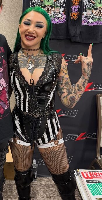 Full leaked Wwe shotzi page private onlyfans photo