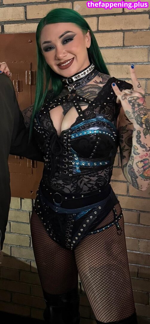 Shotzi Blackheart / ShotziWWE / WWE Shotzi Nagie OnlyFans Zdjęcie #338