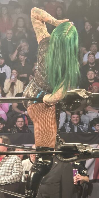 Full leaked Wwe shotzi page private onlyfans photo