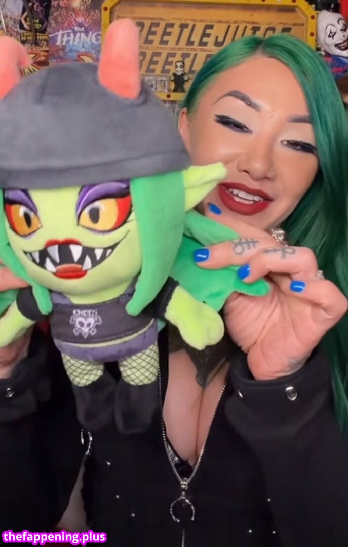 Shotzi Blackheart / ShotziWWE / WWE Shotzi Fotografie OnlyFans Dezbrăcată #358