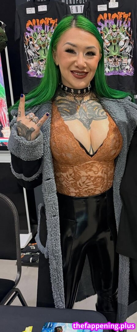 Shotzi Blackheart / ShotziWWE / WWE Shotzi Foto OnlyFans Nuda #365