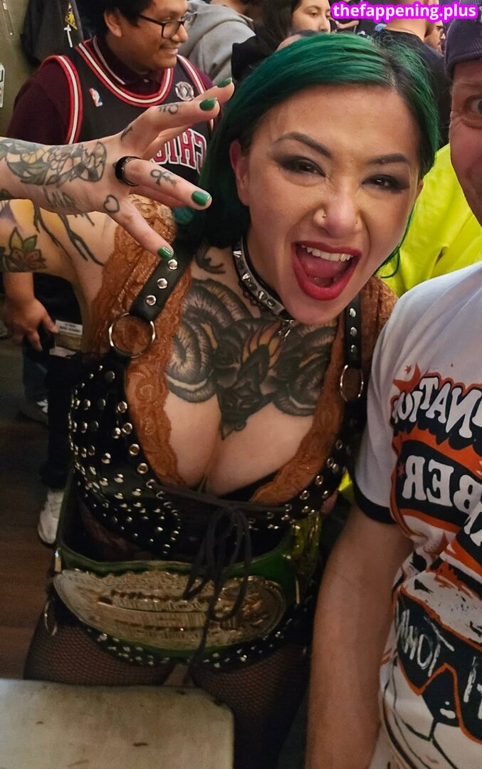 Shotzi Blackheart / ShotziWWE / WWE Shotzi Photo OnlyFans Nu #369