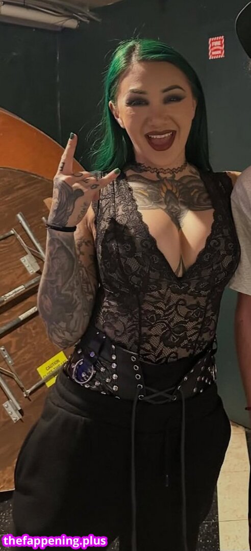 Shotzi Blackheart / ShotziWWE / WWE Shotzi Foto OnlyFans Nuda #372
