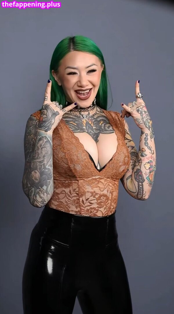 Shotzi Blackheart / ShotziWWE / WWE Shotzi Nude OnlyFans Photo #385