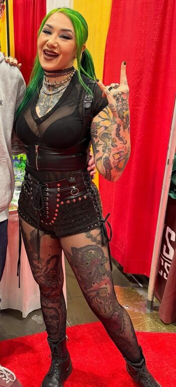 Full leaked Wwe shotzi private onlyfans photo