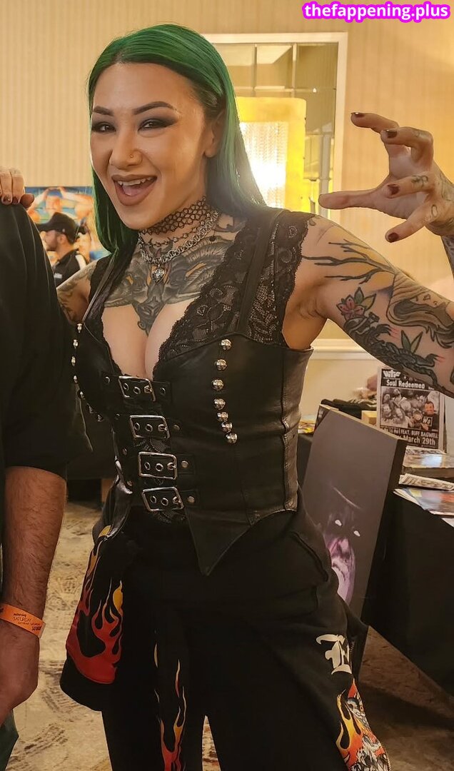 Shotzi Blackheart / ShotziWWE / WWE Shotzi Φωτογραφία Γυμνών OnlyFans #403