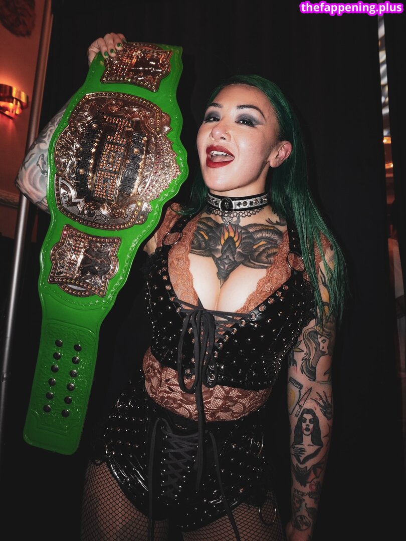 Shotzi Blackheart / ShotziWWE / WWE Shotzi Nagie OnlyFans Zdjęcie #404
