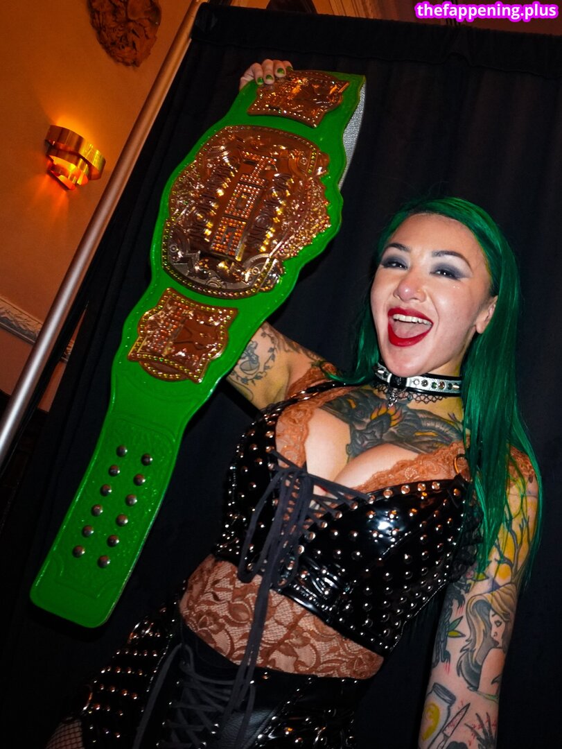 Shotzi Blackheart / ShotziWWE / WWE Shotzi Foto OnlyFans Nuda #406