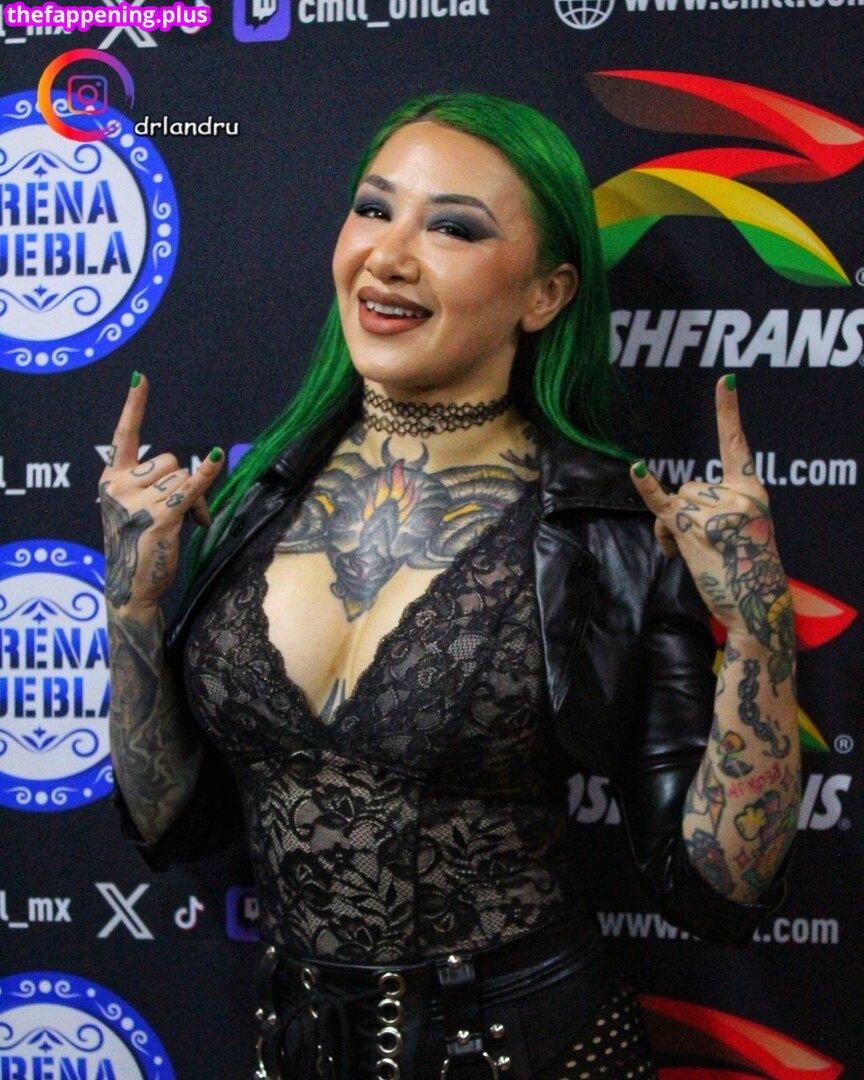 Shotzi Blackheart / ShotziWWE / WWE Shotzi Photo OnlyFans Nu #426